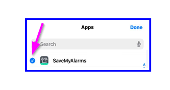 2. Do Not Disturb - Check SaveMyAlarms